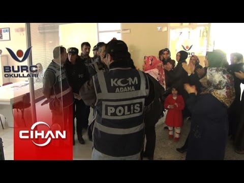 Adana'nın en başarılı okuluna polis baskını