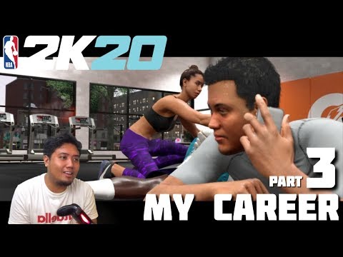 NBA 2K20 My Career Part 3 PS4 Gameplay - jccaloy