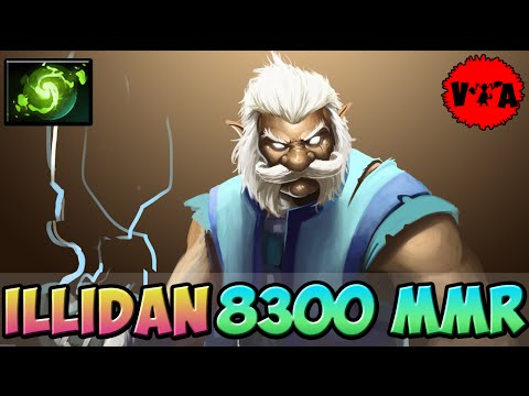 Dota 2 - Illidan 8300 MMR Plays Zeus vol #1 - Ranked Match