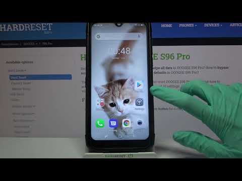Enable Auto-Brightness – DOOGEE S96 Pro and Display Settings