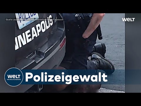 TOD VON GEORGE FLOYD: Daten von Polizei-Bodycams ausgewertet