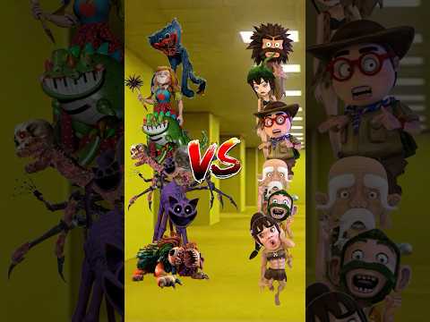 Poppy Playtime VS Oko Lele #shorts #poppyplaytime #okolele