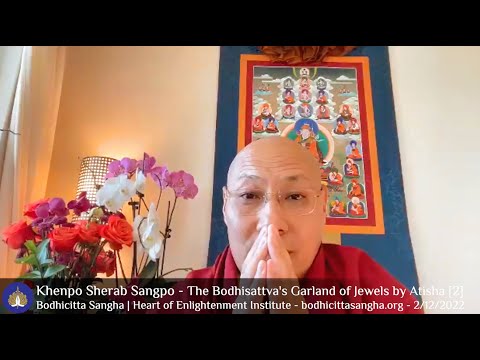 The Bodhisattva's Garland of Jewels by Atisha [2]