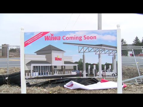 NJ Frankford Township New Wawa Opening Planned