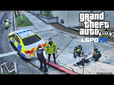 GTA 5 LSPDFR 0.3.1 - EPiSODE 272  - LET'S BE COPS - BRITISH PATROL (GTA 5 PC POLICE MODS)