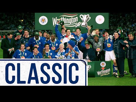 Foxes Lift The 2000 League Cup | Leicester City 2 Tranmere Rovers 1 | Classic Matches