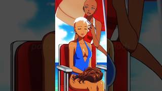 Download lagu #ai Anime Summer Headshave - long-haired girl gets a bald makeover against the heat mp3