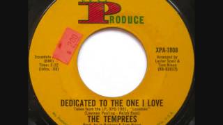 The Temprees - Dedicated To The One I LOve