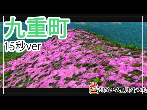 【大分県】おんせん県おおいた観光動画　～九重町：ダイジェスト15秒～
