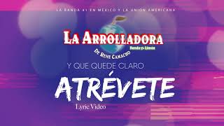 Atrévete Lyrics English Translation