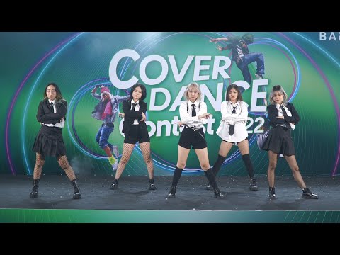 220709 Chic Kaboom cover f(x) - Red Light @ Central Bangna Cover Dance Contest 2022 (Au)