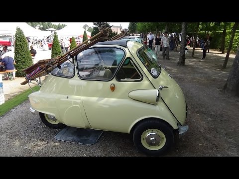 1956 BMW Isetta 250 - Classic-Gala Schwetzingen 2016