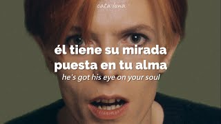 Somebody Up There Likes Me - David Bowie (subtitulada al Español)