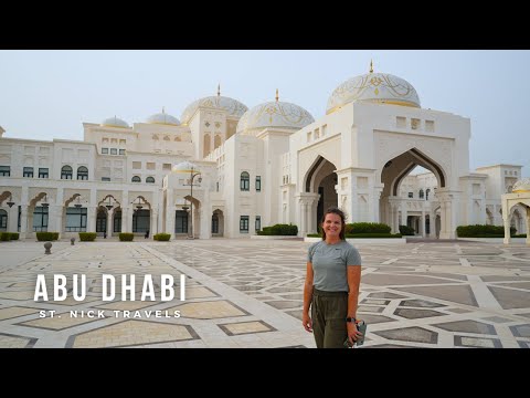 The Perfect Abu Dhabi Layover