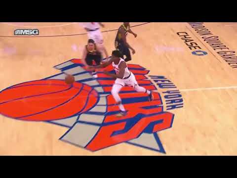 NBA: FRANK NTILIKINA WITH THE GAME-WINNING STEAL TO SEAL THE GAME