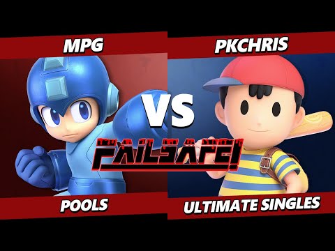 Failsafe Fall 2023 - MPg (Mega Man) Vs. PkChris (Ness) Smash Ultimate - SSBU