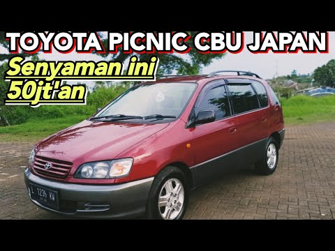 Thumbnail for Toyota Picnic CBU japan MPV murah cakep nyaman safety by Atmajaya Motor Malang by Toyota Picnic