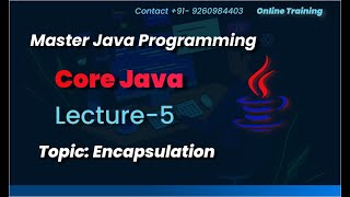 Mastering Encapsulation in Java: A Complete Guide for Beginners