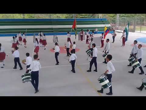 Inauguración Juegos Interclases 2017 -  Colegio Alfonso López - Campo Capote