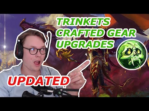 UPDATED Unholy DK 10.1 Gear Strategy Guide (Dragonflight)