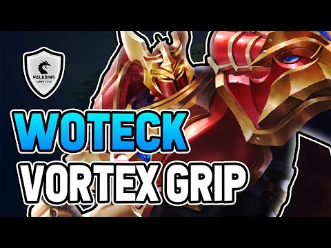 Woteck Khan Competitive (New Patch 3.3) VORTEX GRIP - Immortal X11