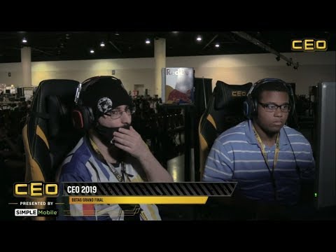 CEO 2019 BlazBlue CTB GRAND FINALS - TEMPESTROMEO vs W2W RINO