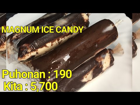 PATOK NA NEGOSYO 2022 MAGNUM ICE CANDY | MALAKI ANG KITA