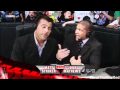 Josh Matthews Nose Bleed Live on Raw