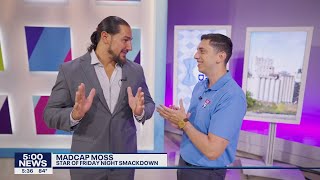 WWE superstar Madcap Moss returns home I KMSP FOX 9