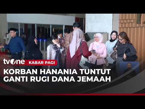 Korban Hanania Travel Datangi DPR RI | Kabar Pagi