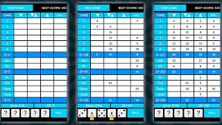 Yamb Dice Game - Unity Source Code video preview