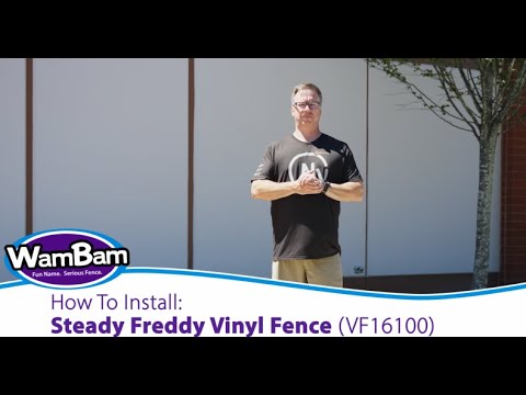 Steady Freddy Panel Installation