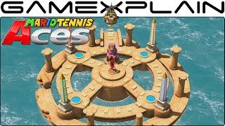 Mario Tennis Aces 2.0 Tour - Ruins of Trials Gameplay (NEW Single Player Content!)