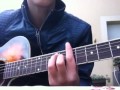 Sur la route - Gérald De Palmas ( guitare tutorial ...