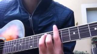 Sur la route - Gy©rald De Palmas ( Tuto guitare by Samuel )
