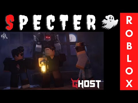 I am GHOST HUNTER in roblox game specter !