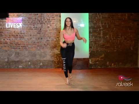 Advanced Salsa Ladies Styling Demo by Shani Talmor
