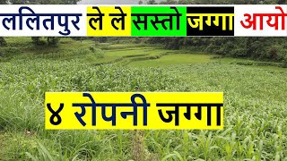 Download lagu ललितपुर ले ले मा ४ रोपनी सस्तो जग्गा आयो land for sale in lele lalitpur nepal | real estate nepal mp3