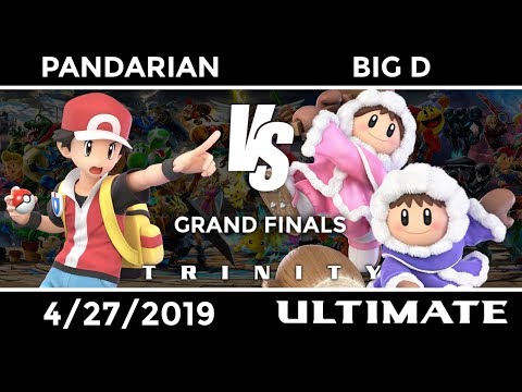 Trinity 2019: GF - Demise|Pandarian (Pokemon Trainer) vs CACAW|Big D (Ice Climbers, King Dedede)