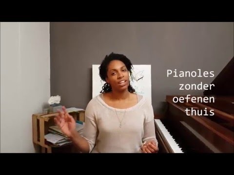 Pianocursus Let's Play (pianoles zonder oefenen thuis)