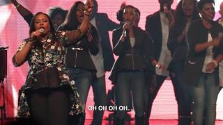 SINACH: STRONG FAITH . Featuring MARTIN PK