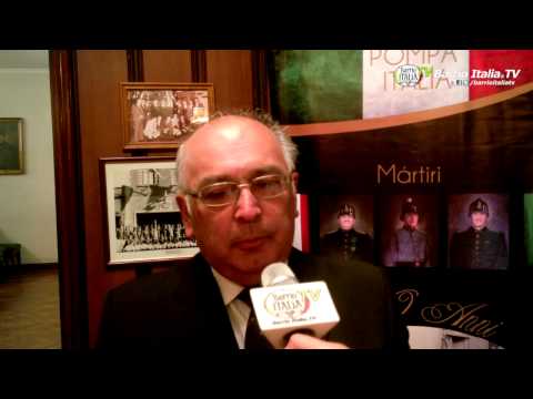 Homenaje a los fundadores italianos de