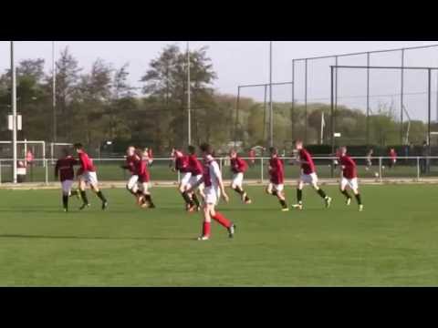 Doelpunten Kai FCR D1 - seizoen 2013-2014