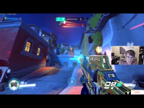 Jake Pro Soldier 76 gameplay - Overwatch Season 30 Top 500