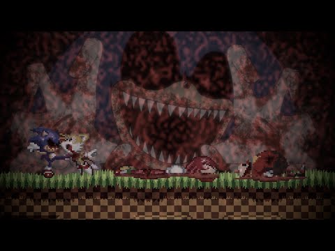 Getting the game's worst ending for once again! | Sonic.exe The Spirits Of Hell!