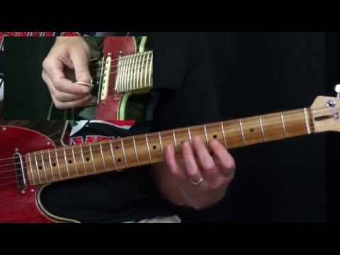 Doug Seven Video | Steal This Killer Diminished Country Lick With Tabs