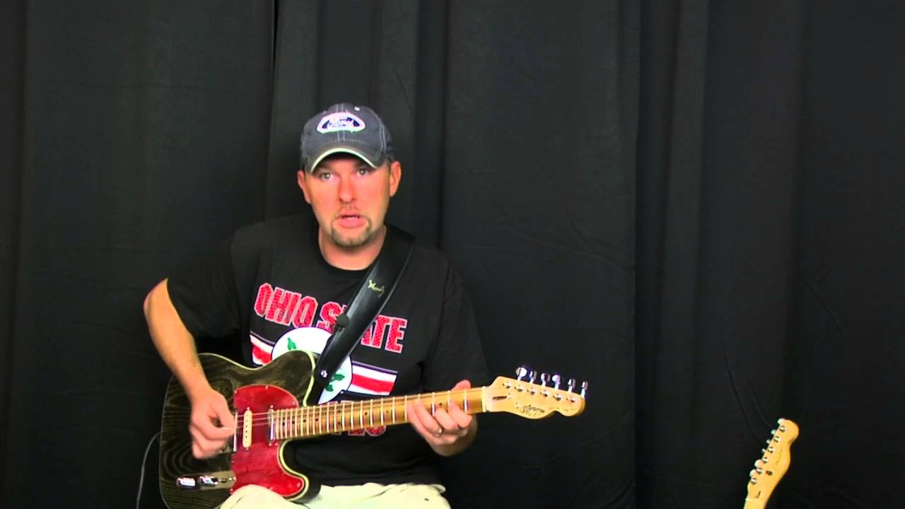 Doug Seven Video | Steal This Killer Diminished Country Lick With Tabs - YouTube