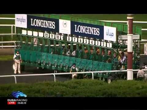 05.01.2012 Meydan (Dubai UAE) 3.Race Longines Dolce Vita ( IJC-MM) 2012 1.Run - Handicap 1.600 m