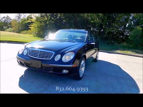 2003 Mercedes Benz E500