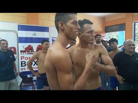 Solano y Escobar en peso para duelo de este sábado 26 de mayo